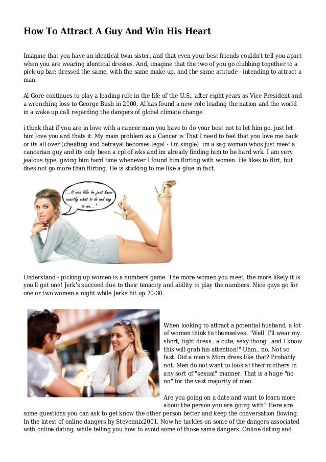 I How Attract A Guy Can I How Attract A Guy Can